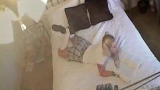 Blonde Teen With Big Boobs Rides Dick - Big ass