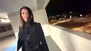 la belle alysa s exhib en bourgeoise coquine