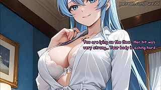 You were caught by Esdeath's troupe to be ruined (Sex JOI)