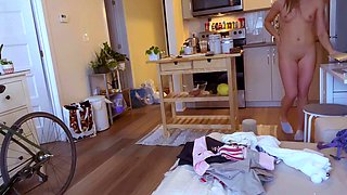 Brunette Solo Webcam Masturbation