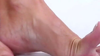 India Summer crystal balls foot play