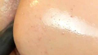 Shygirlfromeurope Getting Fun with Big BBC Dildo Inside Her Tight Pussy