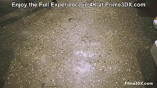 Futa Chick gets Off after a Few Stops! Animation at Prime3DX