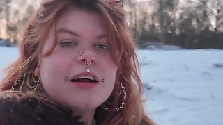 I Warm His in the Snow