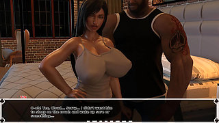 Tifa's Dark Heaven: Boyfriend Breaks Into the House While His Boss Sprays His Girlfriend with Cum - Episode 15