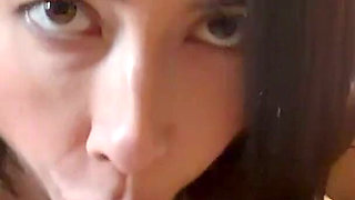 Swallow Bandit & Isabel Love Deep Throat BJ & Cum Swallow