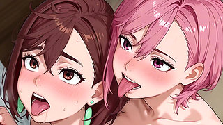 Momo,shiratori (ff) Dandadan