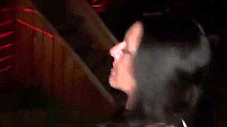 Poolside Shiny Bikini Tease - Bouncy Boobs and Booty on the Edge