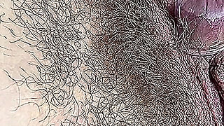 Hairy Mommy Clitoris Pumping,very Hot