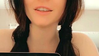 Emo Teen Becka Solo Webcam Masturbation Porn