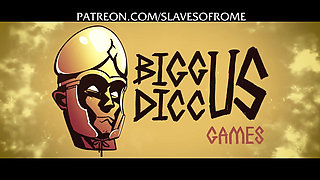 Slaves of Rome - Two Girls, one Master