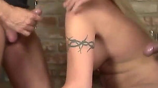 Deutsche Mädels Office Seduction and Wild Blowjobs