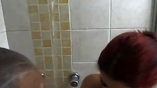 Took Dinner Home We Showered Using Our Bare Soap Hands It Seems the Dirty Bitch Touch on My Cock Before Bedtime - Jhodez1