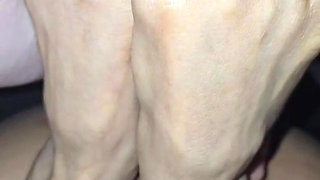 Melove Showing Her Hairy Armpits and Her