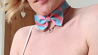 Blonde teen Sierras first erotic masturbation video