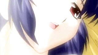 Sensual soul mate at blonde trailer