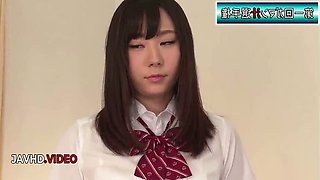 Japanese Teen Ichika Ayamori Uncensored Blowjob Hardcore Passionate Sex