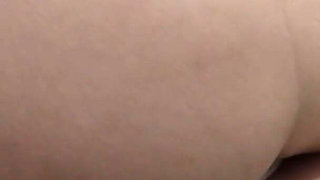 Distracted Stepmother Is Filmed by Her Stepson When No One Else Is Home, She Keeps Showing off Her Ass When She Notices