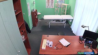 Kinky Nurse Helps Patient Ejaculate 1 - Fake Hospital
