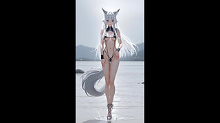 Ai Anime Hentai Compilation - Sexy Girls Teasing & Showing off NSFW Mix Vol. 2