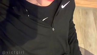 TRANSSEXUAL VICTORIA Inhale My Sinewy Dame Lollipop Jerk Off Instructions POINT OF VIEW