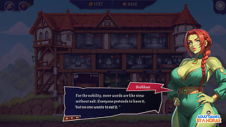 Ep4: Lumin Twerked and Fucked Her Tight Pussy - Sex Guild Simulator