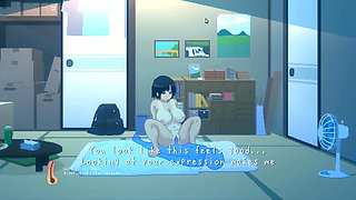 Hentai Game - Busty Woman's Wild Summer Sex in the Countryside