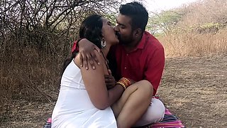 Full Real Outdoor Sex With Horny Indian Couple