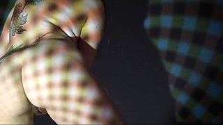 Close up MILF masturbation