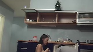 Aurita in naughty amateur couple does an oral sex scene