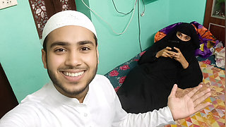 Pakistani Daughter In-law  Aunty Romantic bed Video By -Snapchat143