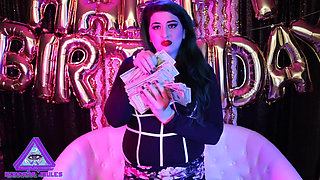 Your Life Savings Is My Birthday Wish