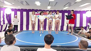 First Milk Enema Sumo Tournament: Real Amateur Women's Anal Shame. Asian Erotic Video. x3x6B6C2D23C0D91FD6D2