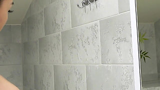 He Fucked Me Hard in the Bathroom and Cum in My Mouth