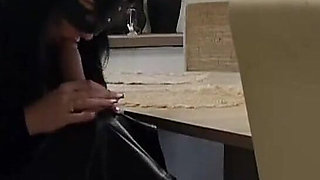 Leather Goddess JOI Dildo Tease, Dirty Talk & Deep Obedience- Prev