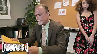 Brick and Cecilia's big cock movie