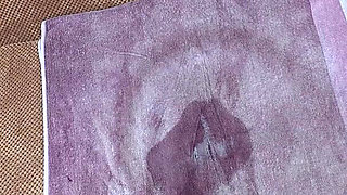 Step Daughter Teasing Daddy by Showering, Hot Dirty Talk and Playing with Her Pussy