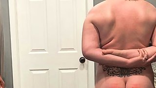 Naughty blonde femdom fetish hottie rams ass with strapon