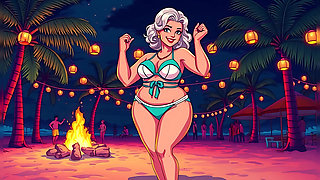 Cartoon Bikini Matures (non-nude)