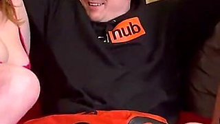 Foursome with Irish Cock