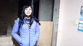 Candyboom Latina Maid Fucked Doggystyle By Boss - Homemade Hardcore Sex & Cumshot