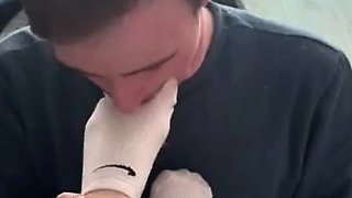 KDBloom - After The Gym He Licks My Dirty Nike Socks Under