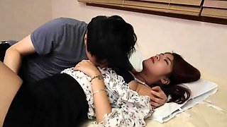 korean softcore collection dad fuck his wife's friend