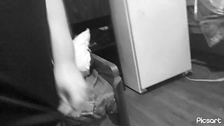 Take off my thongs and fuck the big ass