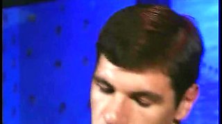 Jessica Fiorentino Takes a Huge DP and Facial at the Nightclub