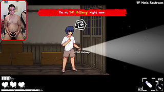 A Japanese schoolgirl fucks me hard and.... (Houkago no Onigokko Gameplay4)