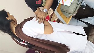 Spanking My Indian Ass Before Fuck Her