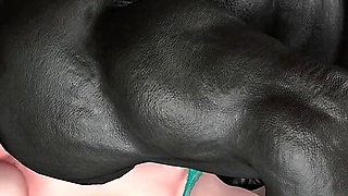 Sexy Nami Got Nailed and Bred by a Black Monster Cock