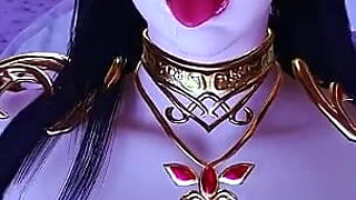 Virtual Aphrodite in Motion: Curves Divine - 3D Animation Hentai