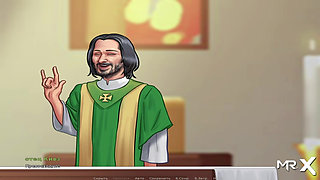 SummertimeSaga - Finishes Mature To Give Her Husband E2 # 34